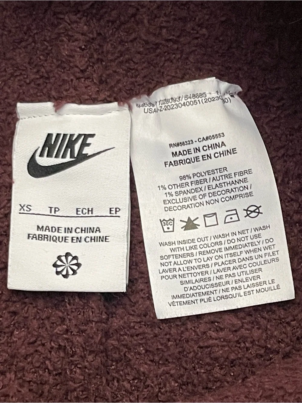 Nike Sportswear Phoenix Cozy Bouclé Women's Slim Knit Trousers